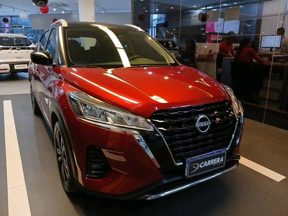 NISSAN KICKS 1.6 16V FLEXSTART ADVANCE XTRONIC